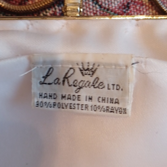 Vintage Beaded Crossbody Purse - Picture 7 of 8